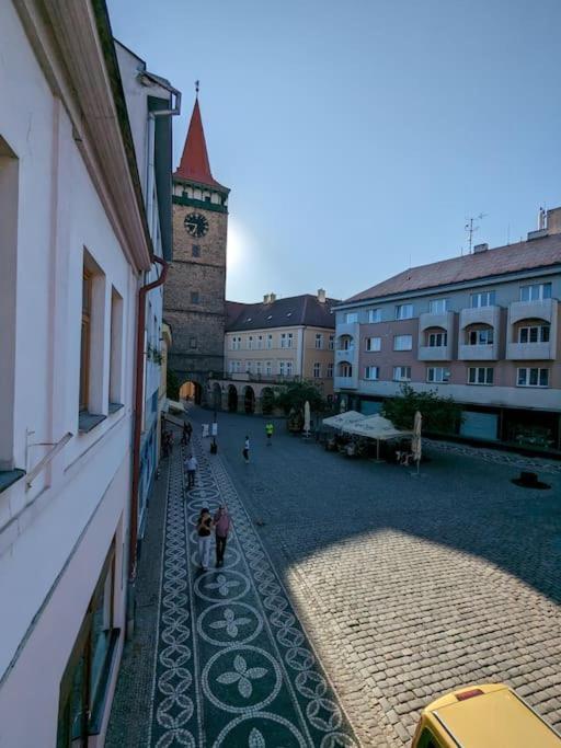 Apartman Pod Valdickou Branou Jičín Exteriör bild