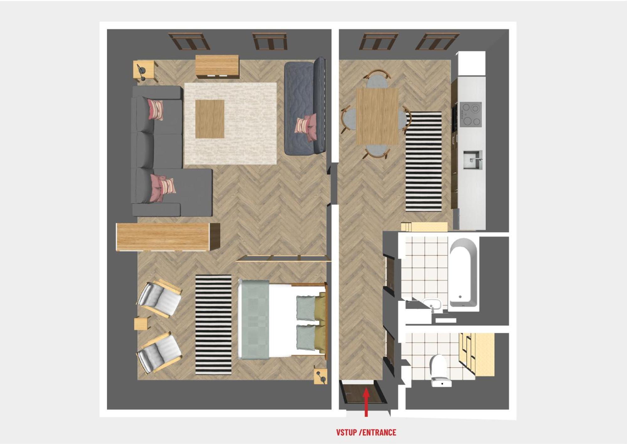Apartman Pod Valdickou Branou Jičín Exteriör bild